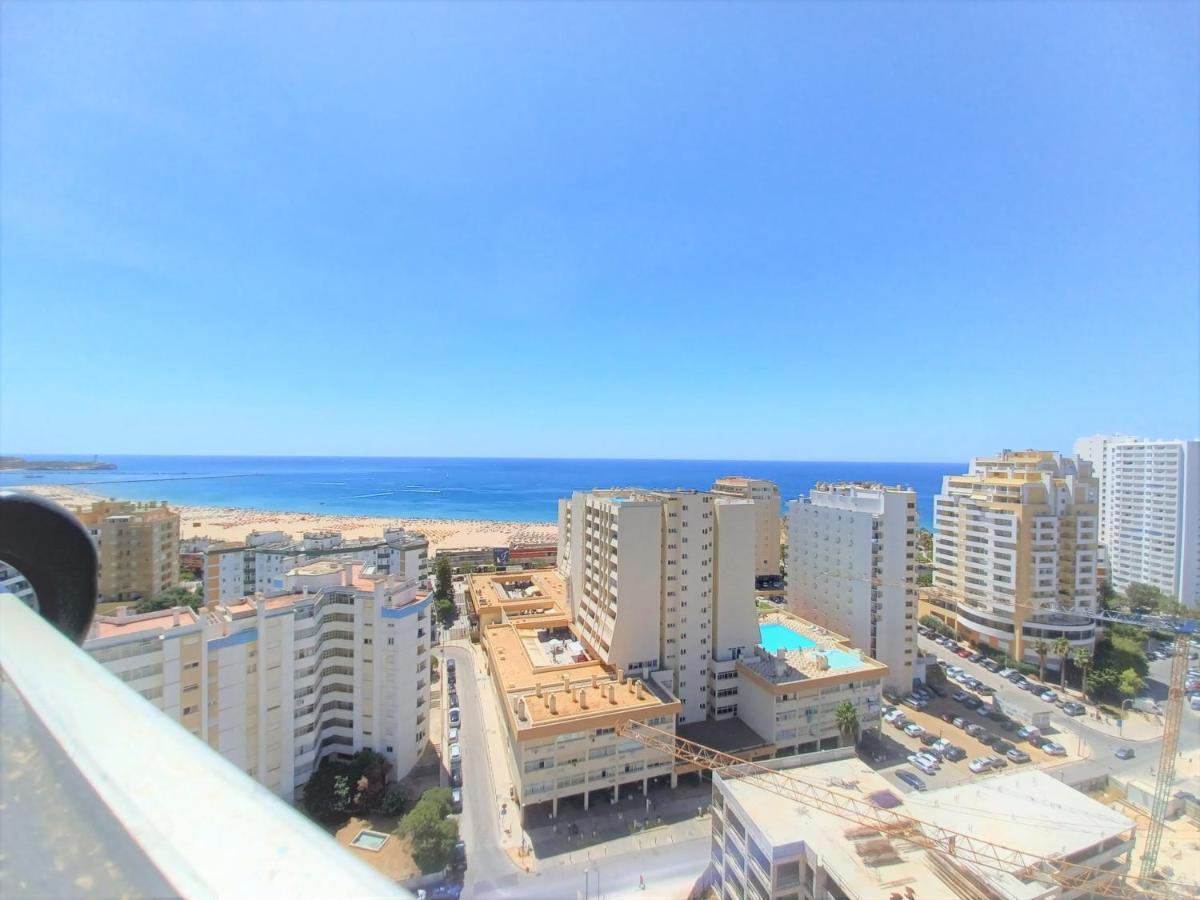 Tarik Beach Apartment Portimão Eksteriør billede