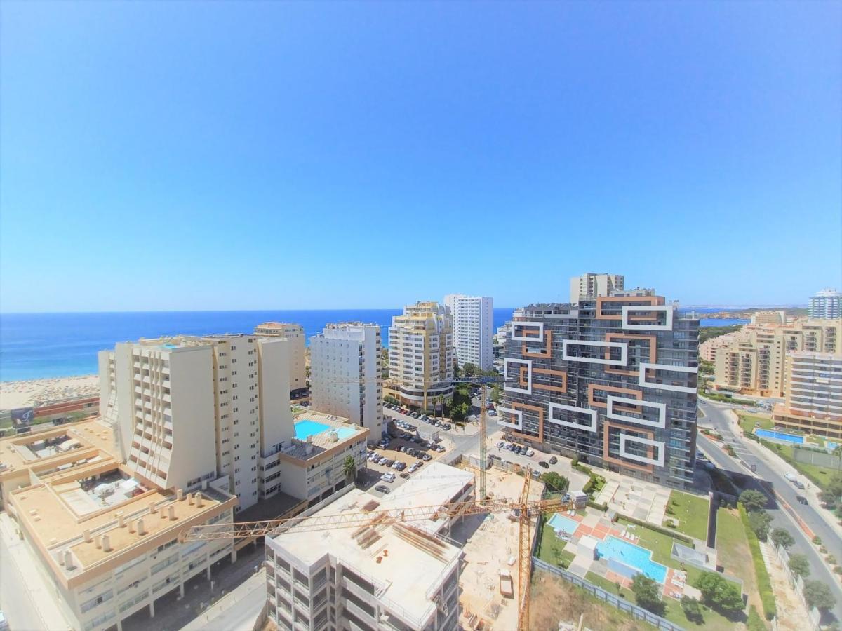 Tarik Beach Apartment Portimão Eksteriør billede