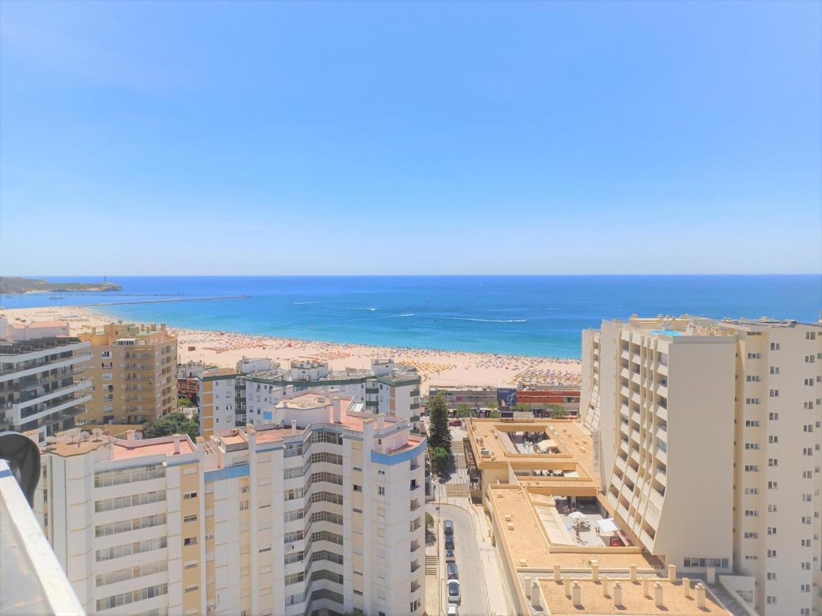 Tarik Beach Apartment Portimão Eksteriør billede