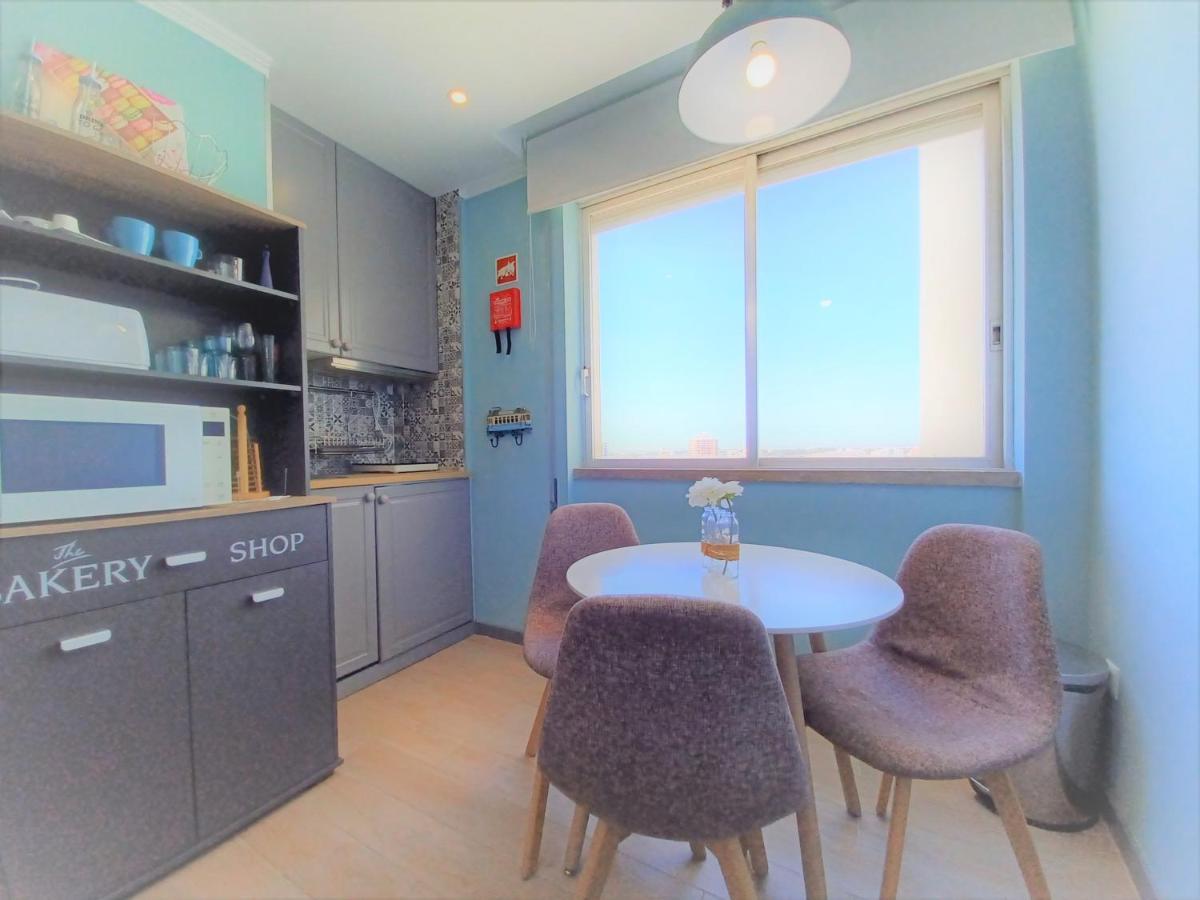 Tarik Beach Apartment Portimão Eksteriør billede