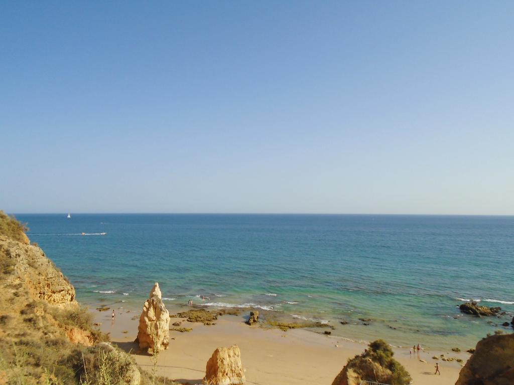 Tarik Beach Apartment Portimão Eksteriør billede